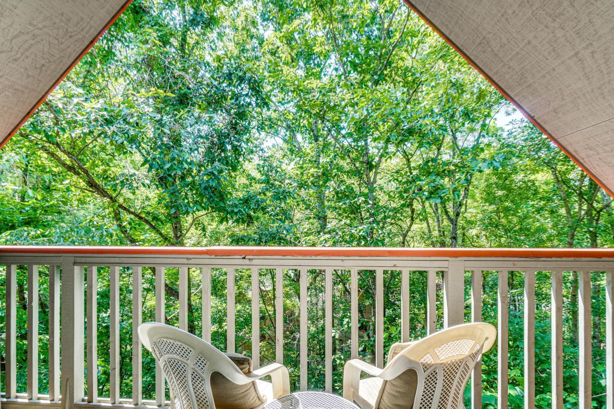 Smoky Mountain Cabin With Deck And Hot Tub! Pigeon Forge Exterior foto