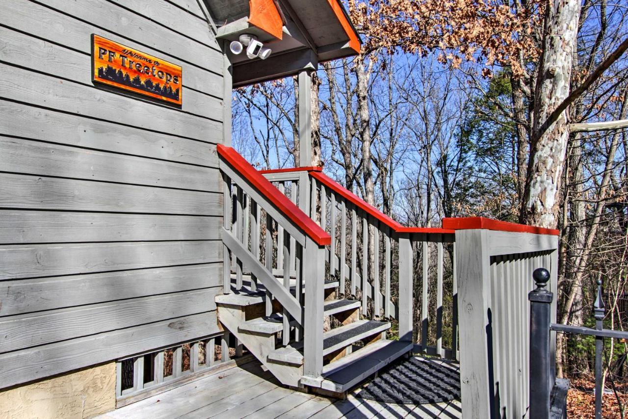 Smoky Mountain Cabin With Deck And Hot Tub! Pigeon Forge Exterior foto
